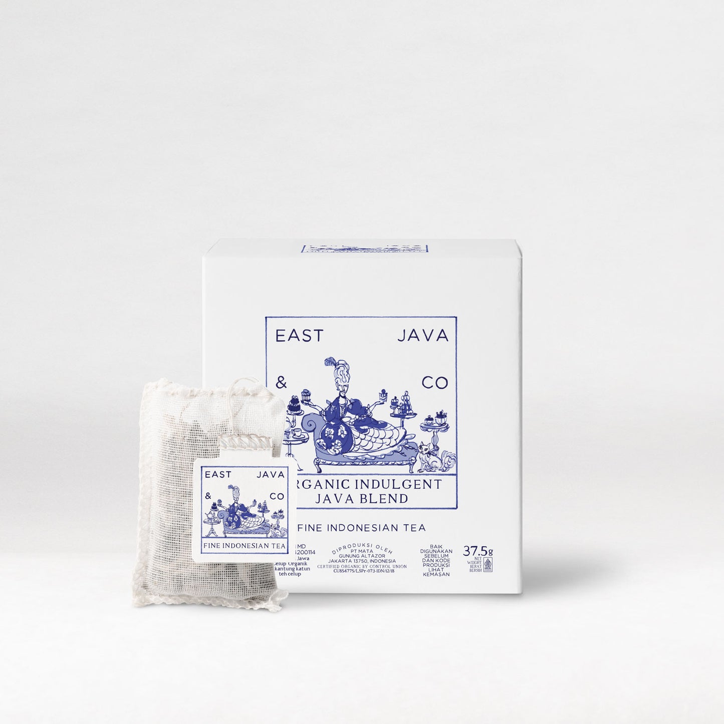 Organic Indulgent Java Blend