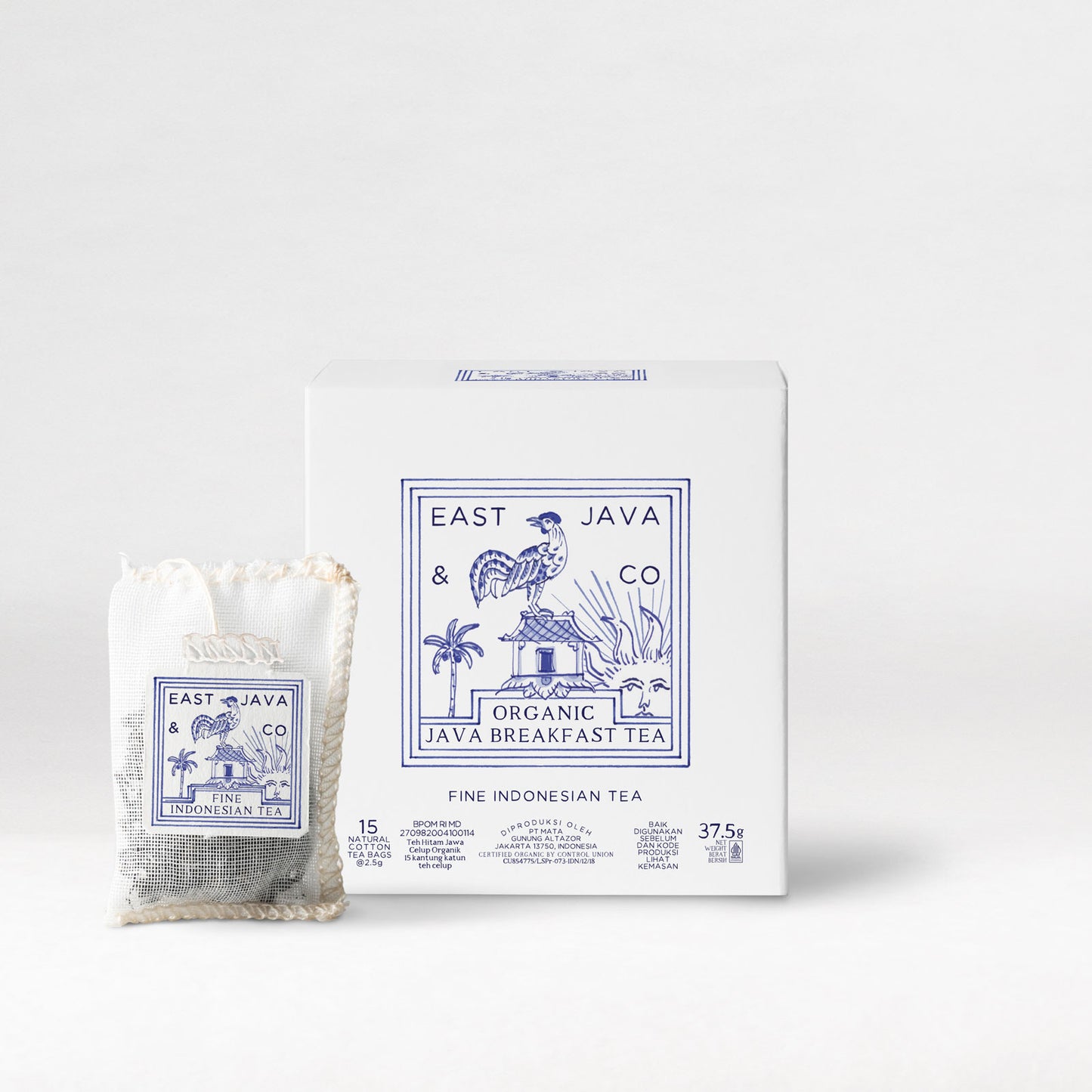 Organic Java Breakfast Tea