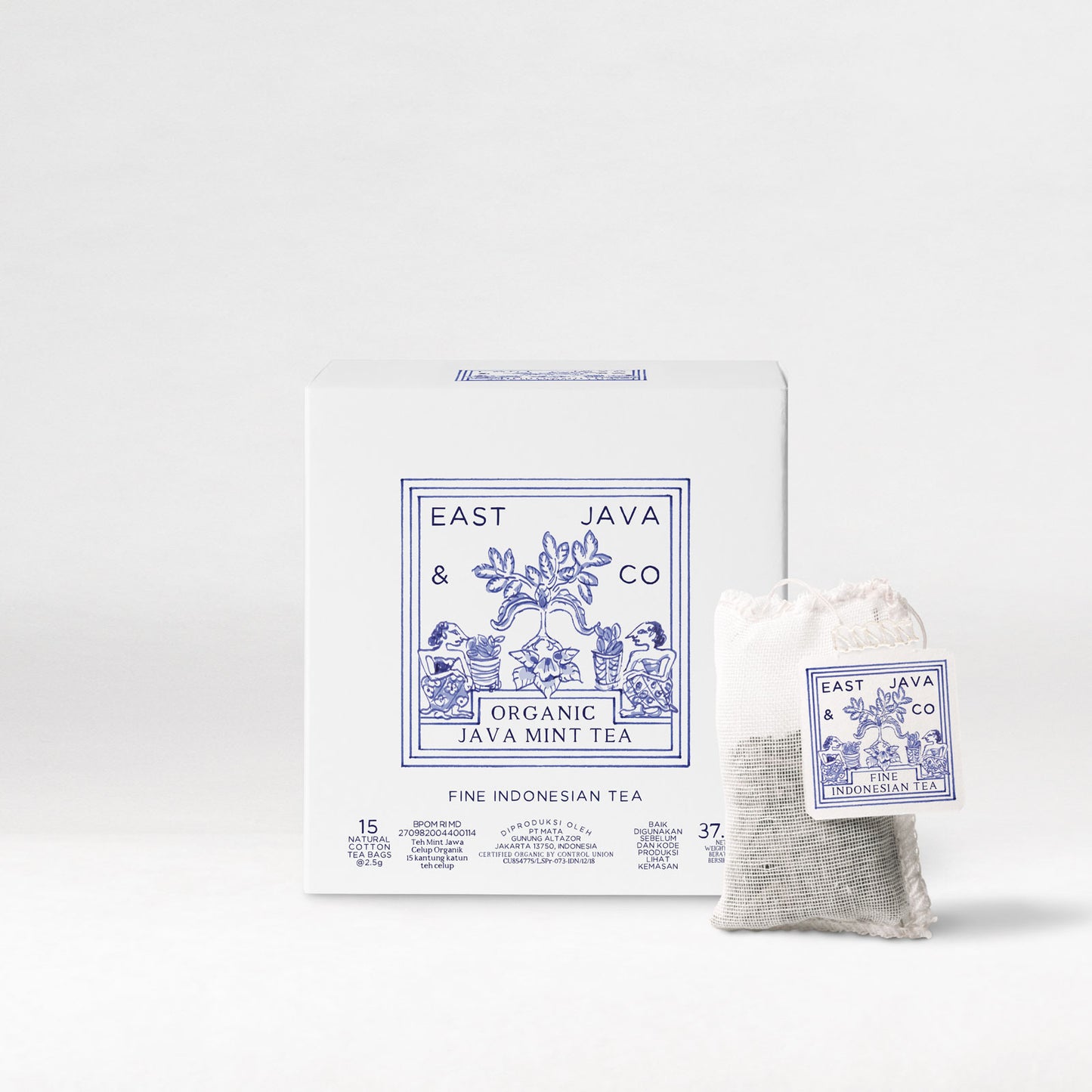 Organic Java Mint Tea