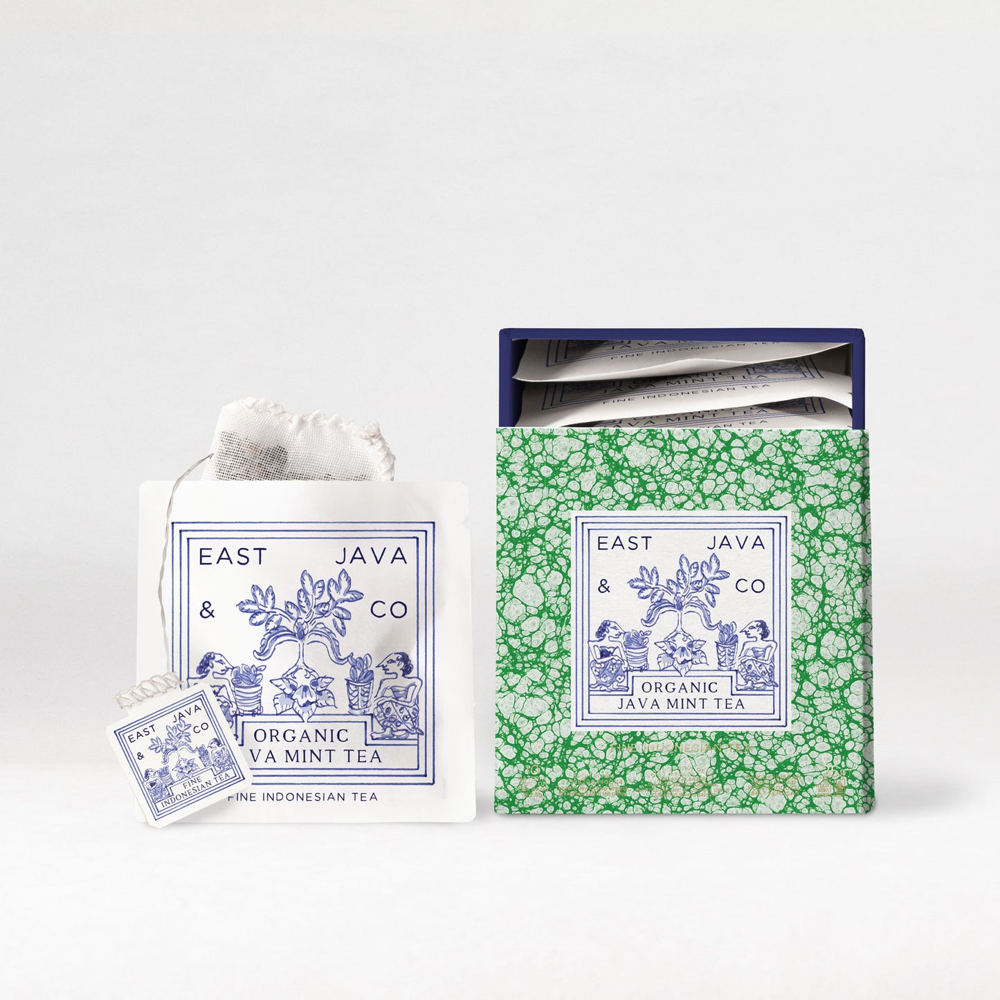 Organic Java Mint Tea