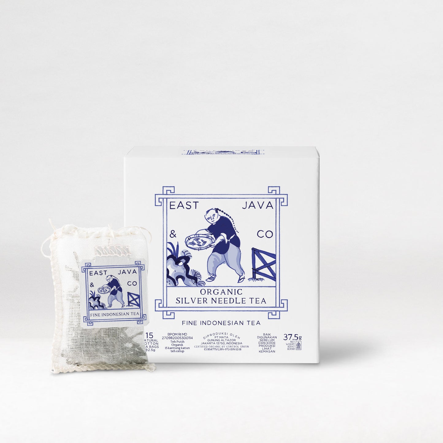 Organic Silver Needle Tea