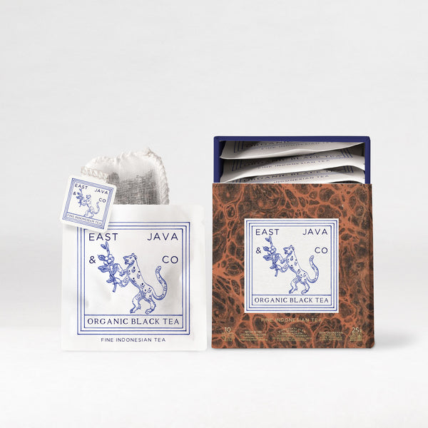 Organic Black Tea – East Java & Co - Tea