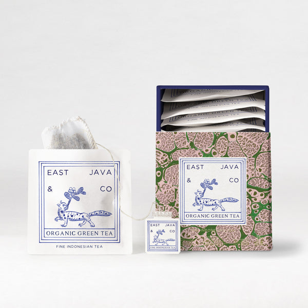 Organic Green Tea – East Java & Co - Tea