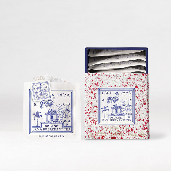 Organic Java Breakfast Tea – East Java & Co - Tea