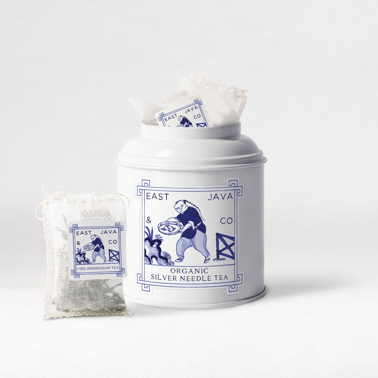Organic Silver Needle Tea – East Java & Co - Tea
