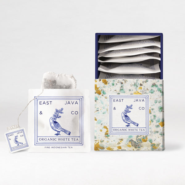 Organic White Tea – East Java & Co - Tea