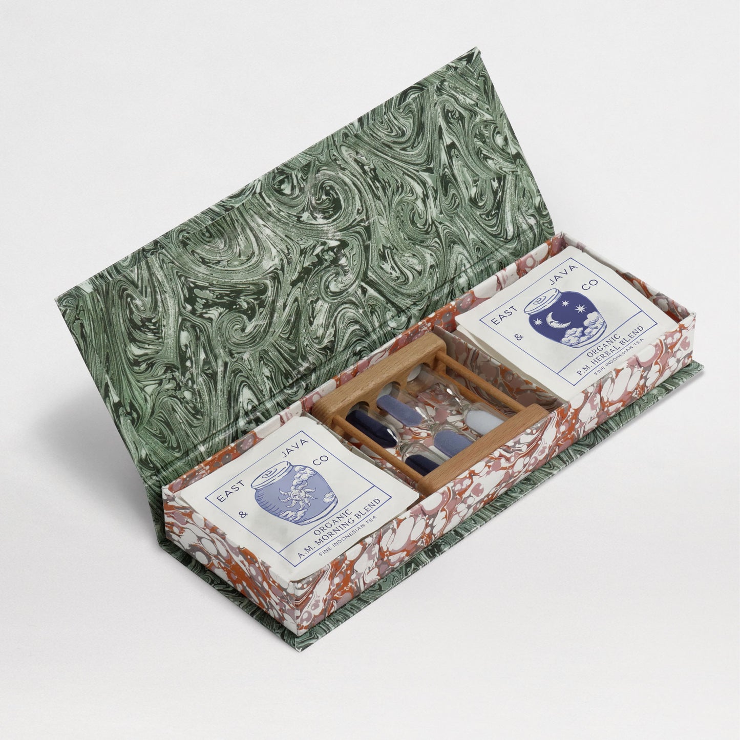 Fine Blend Hourglass Chest