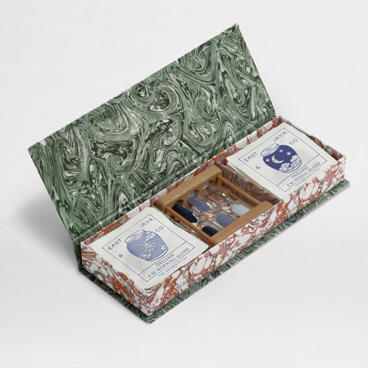 Fine Blend Hourglass Chest