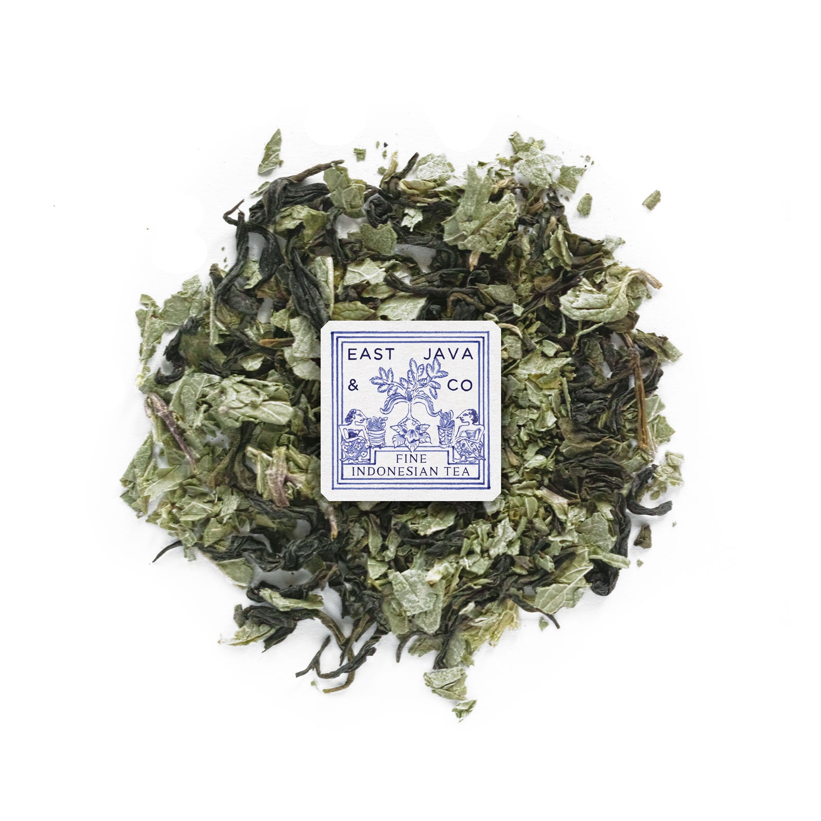 Organic Java Mint Tea – East Java & Co - Tea