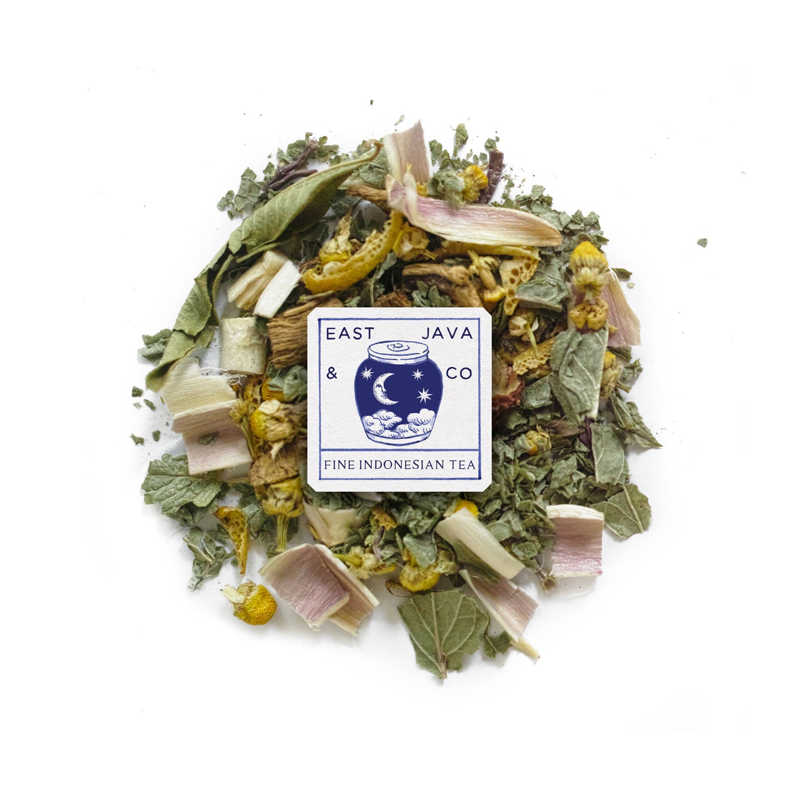 Organic P.M. Herbal Blend – East Java & Co - Tea